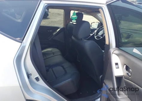 2014 Nissan Murano Sl из США, поврежденный, VIN JN8AZ1MW8EW511012